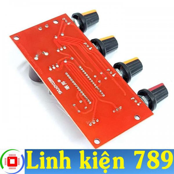 Mạch chỉnh âm sắc 12V đơn V6 nguồn vào 12-24VDC